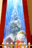 67CM Christmas Snowy Windmill with Rotating Vanes Music and LED Lights Decoration