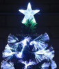 180cm Green Christmas Tree LED White Fiber Optic Lights