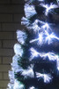 180cm Green Christmas Tree LED White Fiber Optic Lights