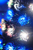 60CM Christmas Tree with Blue White LED Lights in Layers
