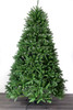 200cm 6.5ft Balsam Fir Traditional Christmas Tree 1838 tips