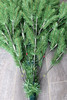 200cm 6.5ft Balsam Fir Traditional Christmas Tree 1838 tips