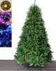 200cm 6.5ft Balsam Fir Traditional Christmas Tree 1838 tips