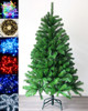 140cm 4.5ft Norway Spruce Traditional Christmas Tree 400 tips