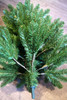 230cm 7.5ft Subalpine Fir Christmas Pencil Flip Tree 1089 tips with Separated Lights