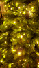 1.8m Norway Spruce Christmas Flip Tree with colour changing lights