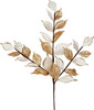 70cm Christmas Magnolia Floral Tree Topper