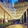 LED warm white fairy lights 8 functions with clear wire