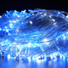 LED ultra bright blue white fairy lights clear wire