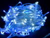 LED ultra bright blue white fairy lights clear wire