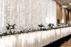 300 LED White Table/Railing Curtain Fairy Lights 7M X 0.7M