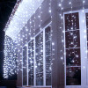 308 LED White Window Curtain Fairy Backdrop Lights 3M X 2M