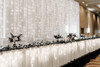 903 LED White Curtain Backdrop Fairy Lights with 8 Memory Functions 6M X 3M