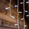 50m 1000 LED white icicle lights