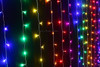 462 LED Multi Colour Curtain Backdrop Fairy Lights with 8 Memory Functions