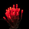 7.8M 200 LED Red Christmas Icicle Lights with 8 Functions