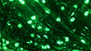 LED green solar icicle lights green wire