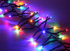 7M 560 LED Multi Colours Cluster Fairy Lights with 8 Memory Functions