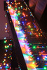 7M 560 LED Multi Colours Cluster Fairy Lights with 8 Memory Functions