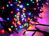 7M 560 LED Multi Colours Cluster Fairy Lights with 8 Memory Functions