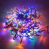 12.6M 1000 LED Multi Colours Cluster Fairy Lights with 8 Memory Functions