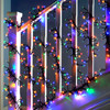 12.6M 1000 LED Multi Colours Cluster Fairy Lights with 8 Memory Functions