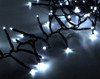7M 560 LED White Cluster Fairy Lights with 8 Memory Functions