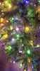 2.3m Norway Spruce Christmas Flip Tree with Colour Changing Lights