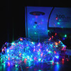 200 LED Multi Colours Christmas Icicle Lights