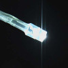 200 LED White Christmas Icicle Lights