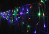 500 LED Multi Colours Christmas Icicle Lights