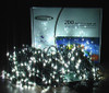 14M 200 LED White Christmas Fairy Lights