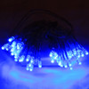 4M 40 LED Blue Battery Fairy Lights