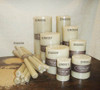 Pillar Round Candles Ivory Unscented