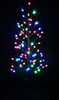 LED Multi Colours Brown Christmas Bare Tree