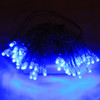 6M 60 LED Blue Battery Fairy Lights