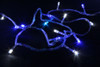 700 LED Blue and White Christmas Fairy Lights