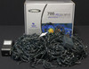65M 700 LED Blue and White Christmas Fairy Lights