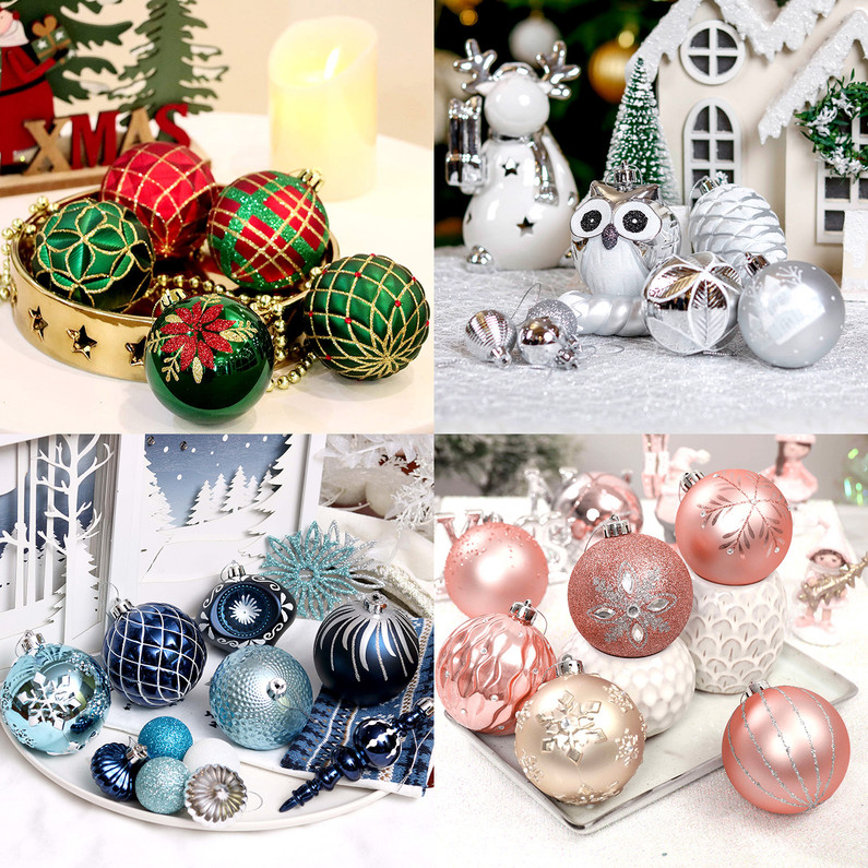 What Makes Christmas Balls so Irresistible in Holiday Decor?