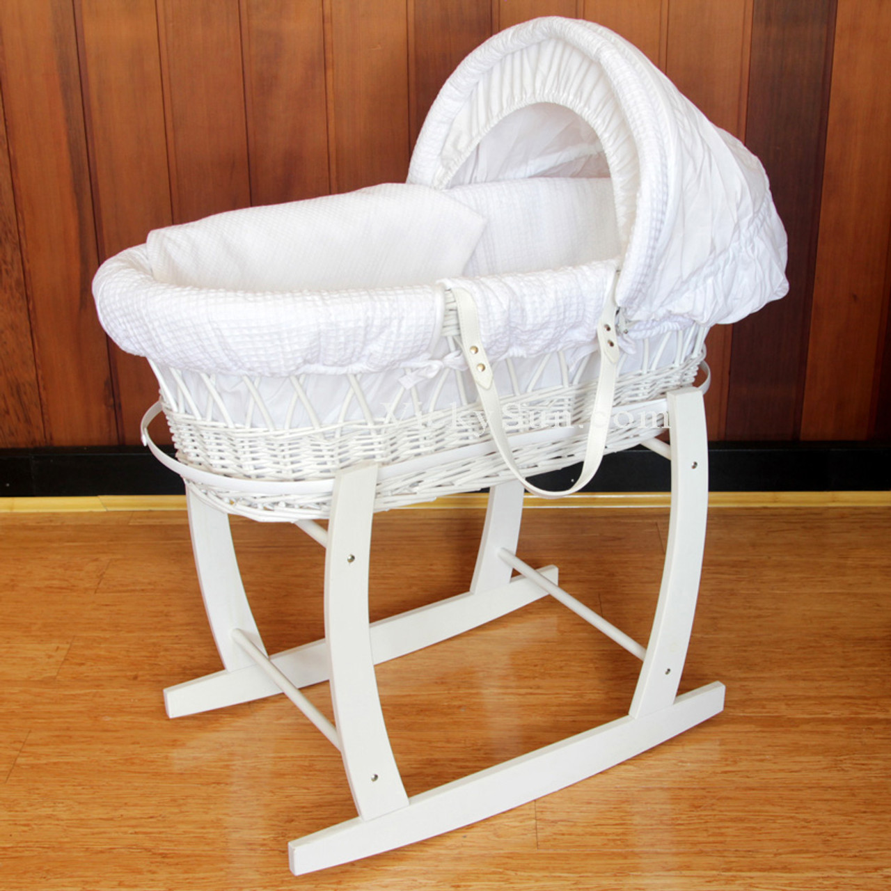 Bassinet basket and stand Clearance