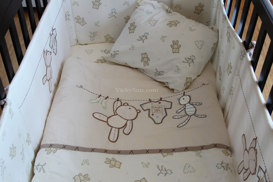 childrens cot bedding