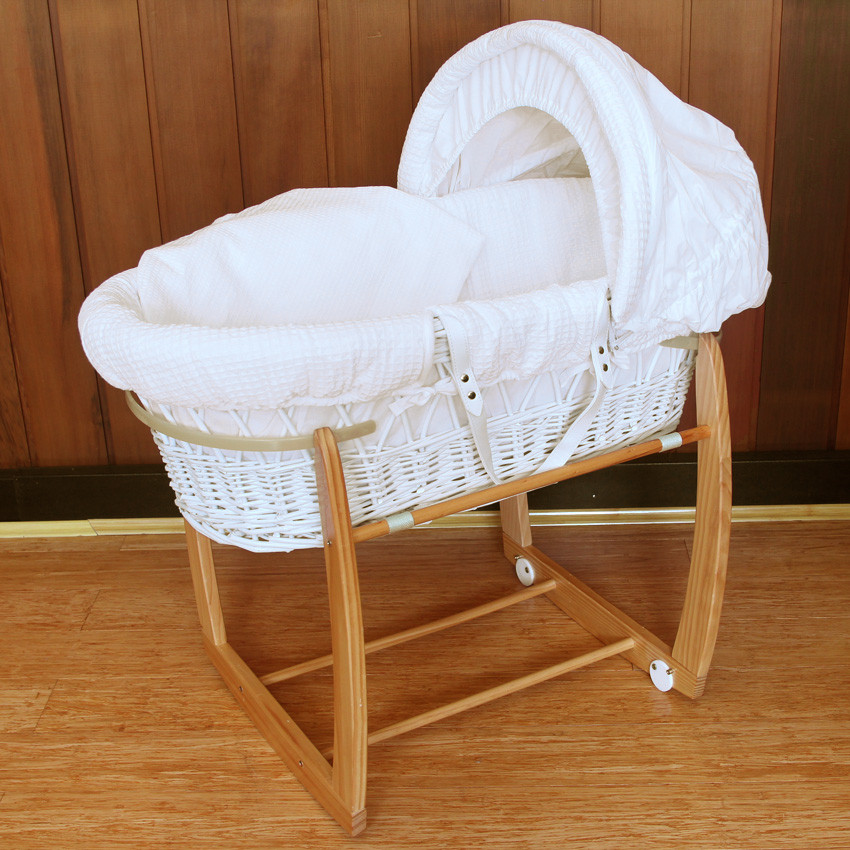 wicker bassinet