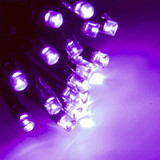 20M 292 LED Bluish Purple Christmas Fairy Lights with 8 Functions & Memory