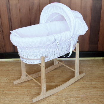 acrylic bassinet basket