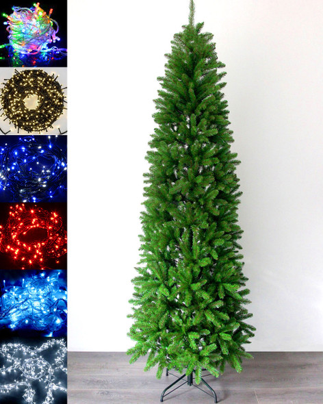 Subalpine Fir Traditional Christmas Pencil Tree