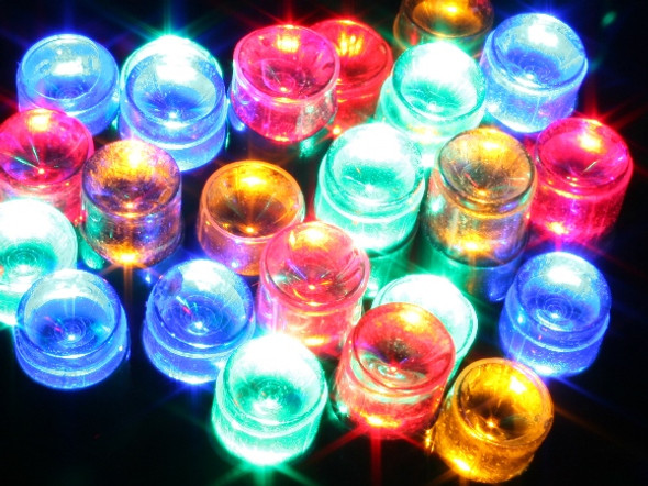 700 LED Multi Colours Christmas Fairy Lights