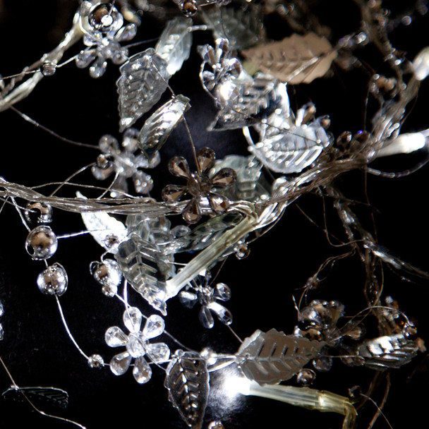 1.7M 22 LED Natural White Silver Whisper String Chain Lights 1.7M 22 LED Natural White Silver Whisper String Chain Lights