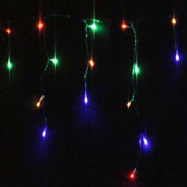 Multi Colours Christmas Wedding Party Icicle Lights