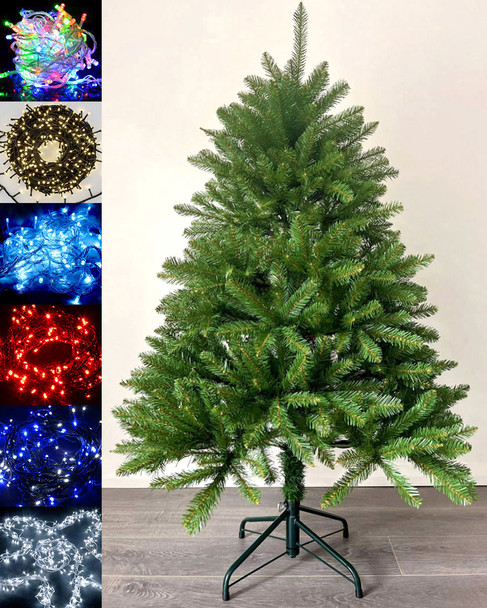 140cm Balsam Fir Traditional Christmas Tree