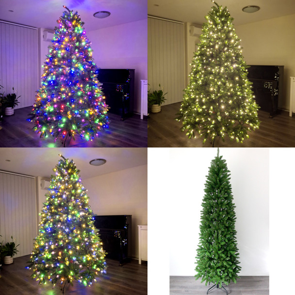 Subalpine Fir Traditional Christmas Pencil Tree